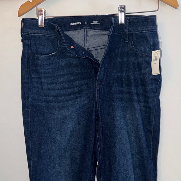 Old Navy Women's High Rise Skinny Jeans Sz 6 Long - Picture 3 of 6